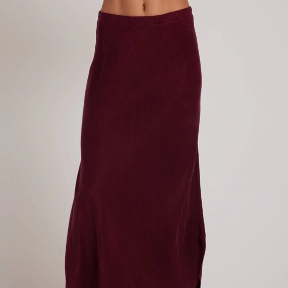 Bella Dahl Side Slit Skirt